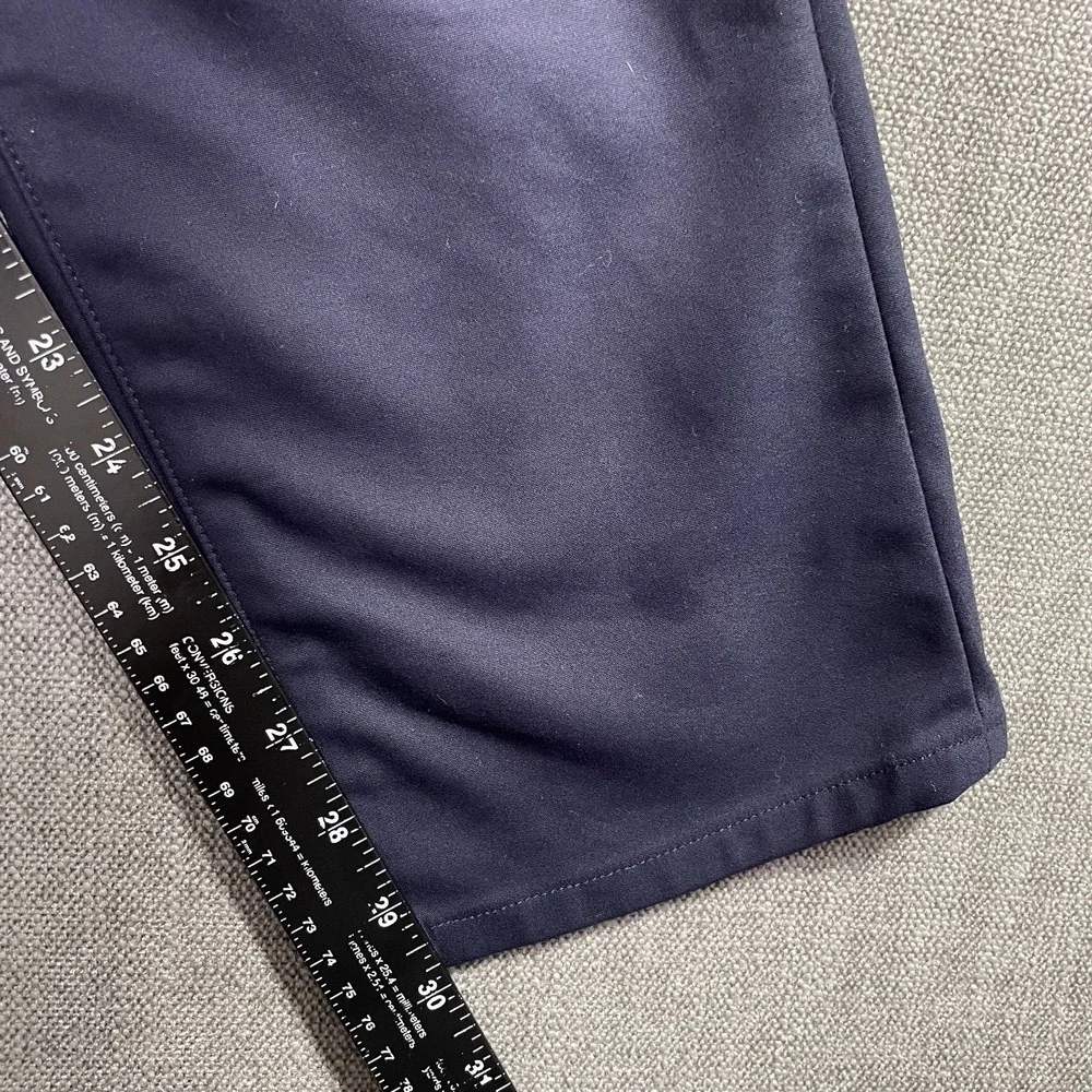 Polo Ralph Lauren Slim Fit Performance Chino Pants Mens 36x32 Navy Blue Cotton